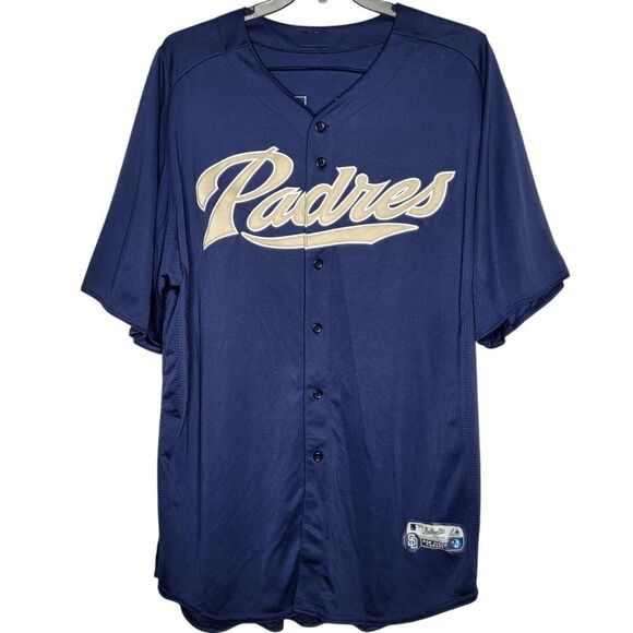 Majestic Other - San Diego Padres Matt Palmer Jersey Size 52